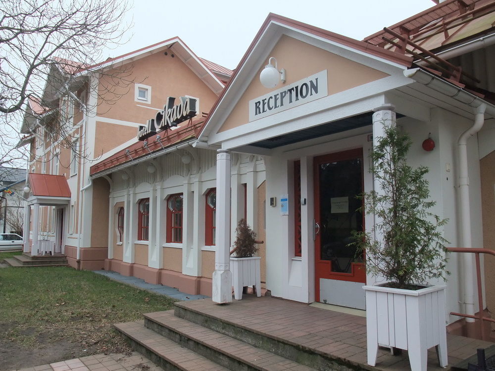 מאריהמן Hotel Cikada מראה חיצוני תמונה